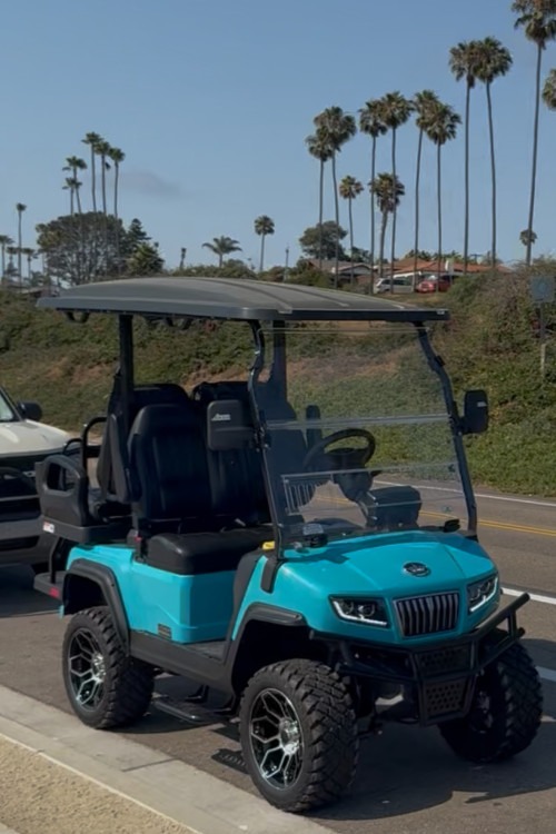 Street Legal Golf Carts