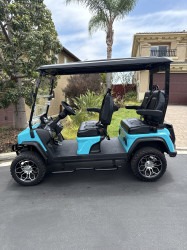 2024 Evolution Maverick 4 seater ( forward)